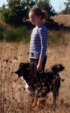 REHOMED! Sweet Border Collie – Aussie Mix Female Dog  Seattle –  Sidney