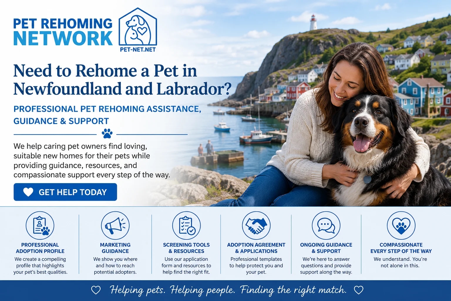 Photo Need to rehome a pet in Newfoundland and Labrador
