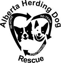 Alberta herding dog rescue logo