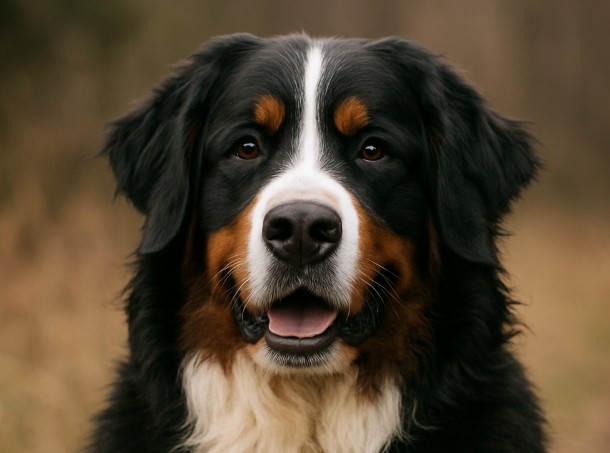 bernese mountain dog