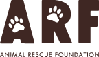 Arf animal rescue foundation logo