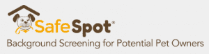 safespot background screening for potential pet owners